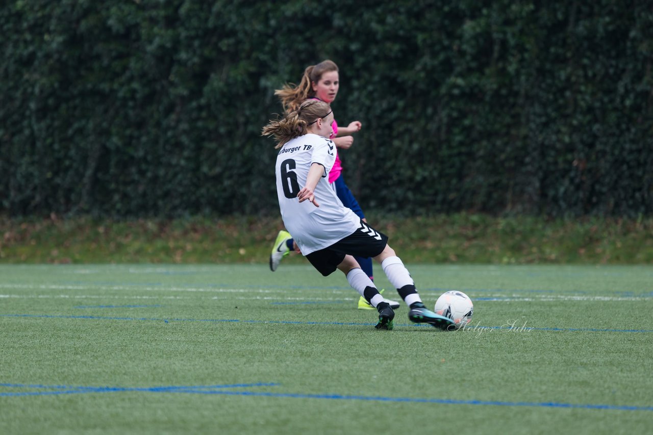 Bild 365 - B-Juniorinnen Harburger TB - HSV : Ergebnis: 1:3